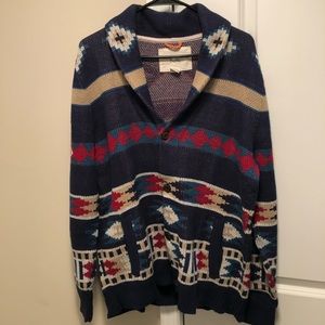 Koto Navajo-Inspired Cardigan